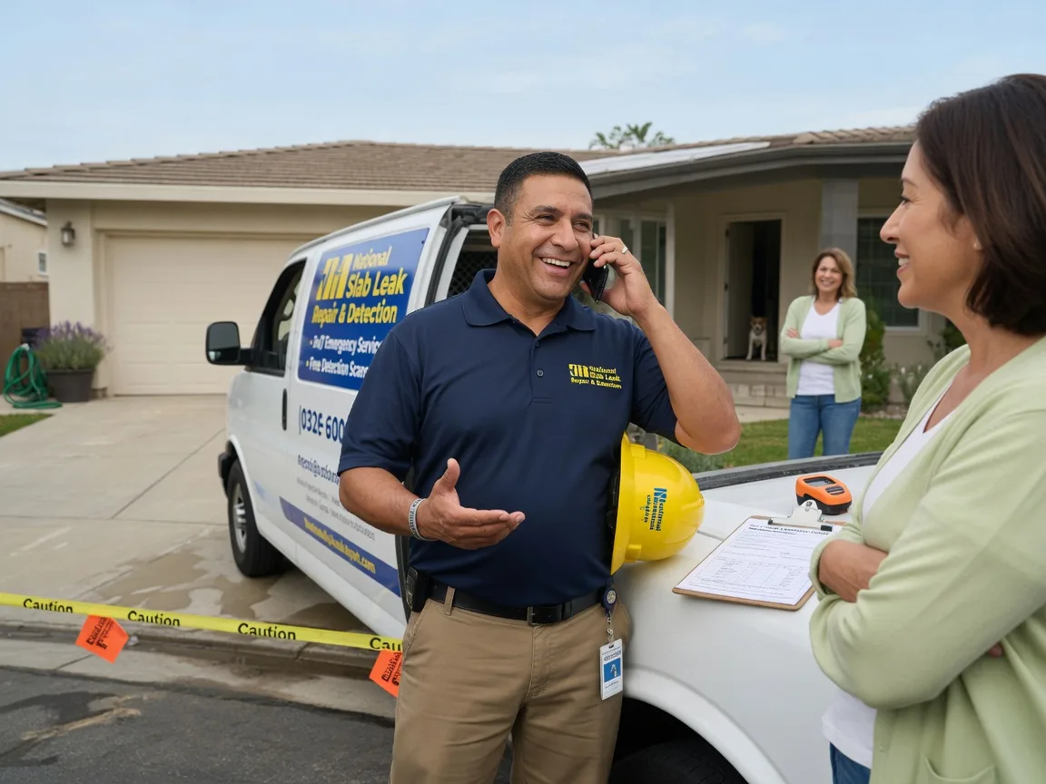 Slab Leak Detection Senoia, GA FAQs
